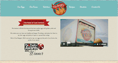Desktop Screenshot of freerangerseggs.com